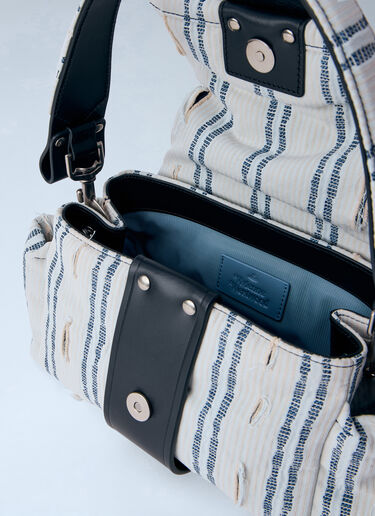 Vivienne Westwood Hazel Treasure Handbag White vvw0264062