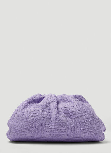 Bottega Veneta Sponge Pouch 手拿包 粉紫 bov0249001