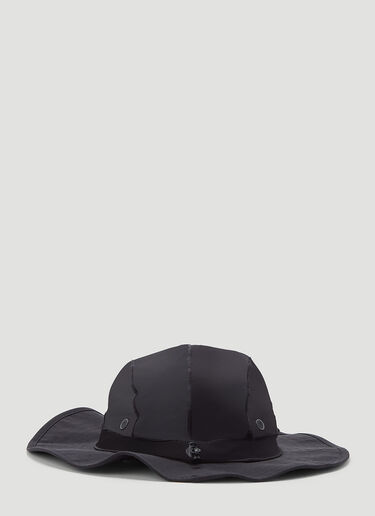 A-COLD-WALL* Rhombus Bucket Hat  Black acw0143014