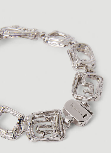 Vasiliki Labyrinth Bracelet Silver vbk0351006