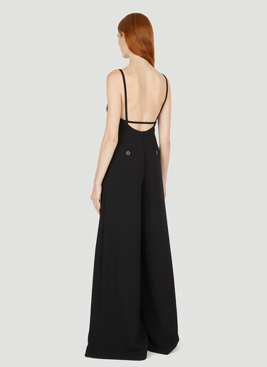 Max Mara Tabarin Jumpsuit Black max0252007