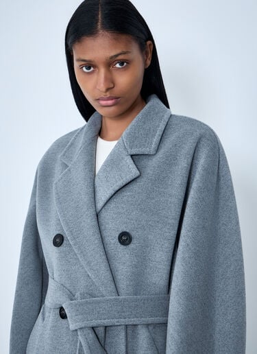 Max Mara Madame Coat Grey max0263009