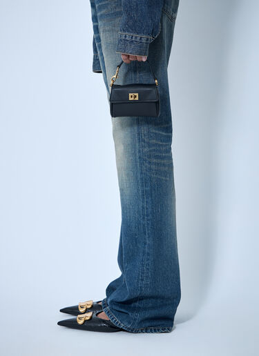 Balenciaga 袖珍 Rodeo 手提包  黑色 bal0259040
