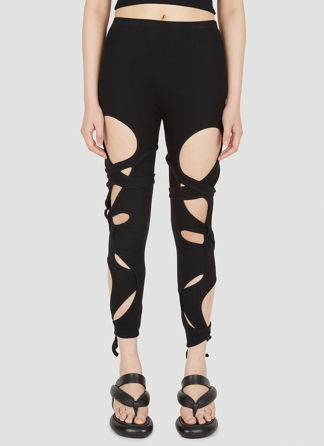 Champion store ripped leggings