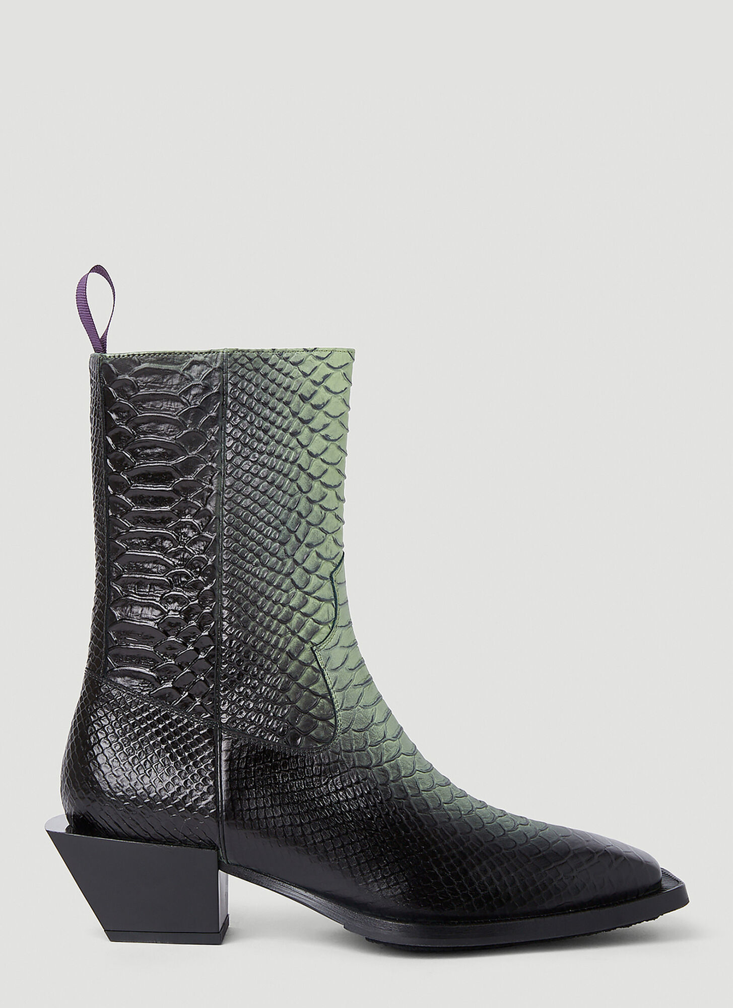 Shop Eytys Luciano Boots In Green
