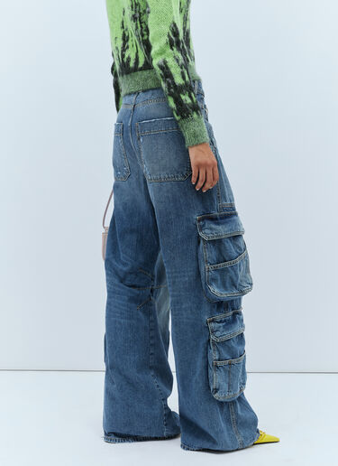 Diesel D-Sire-Cargo Jeans Blue dsl0254014