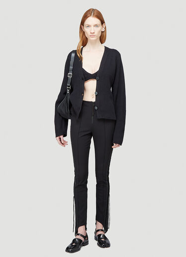 Helmut Lang Aviator Pants Black hlm0244005