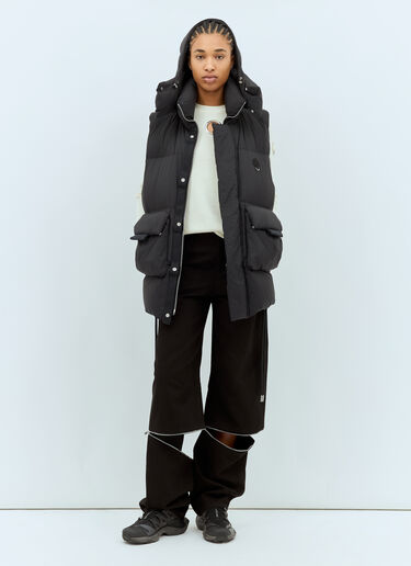 Moncler x Willow Smith Sabela Down Vest Black mwi0258010
