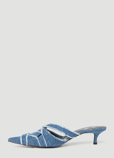 Diesel D-Kittie 穆勒鞋 蓝色 dsl0251027