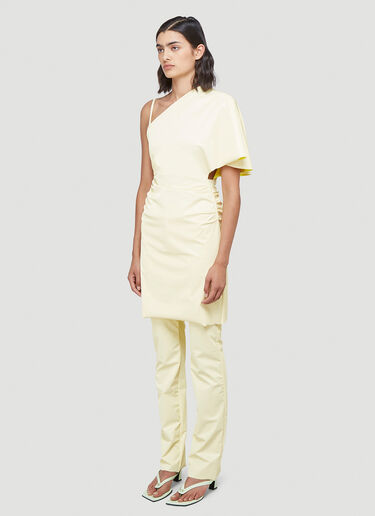 Maisie Wilen Slick Dress Yellow mwn0242004