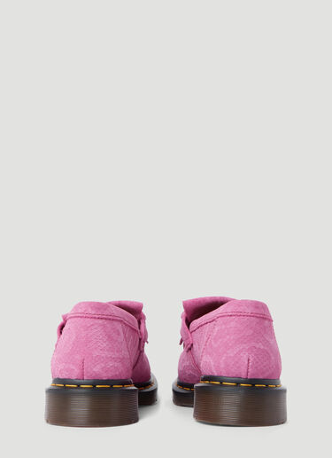 Dr. Martens 아드리안 스내플 로퍼 핑크 drm0354008