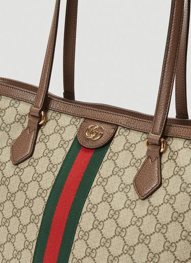 Gucci Ophidia Tote Bag Brown guc0241114