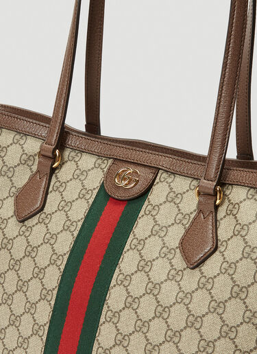 Gucci Ophidia 托特包 棕 guc0241114