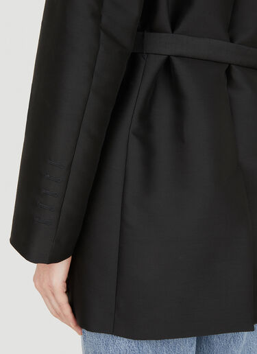 TOTEME Belted Blazer Black tot0251030
