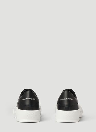 Alexander McQueen Deck Plimsoll 运动鞋 黑色 amq0147035