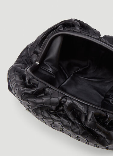 Bottega Veneta Pouch Clutch Bag Black bov0244034
