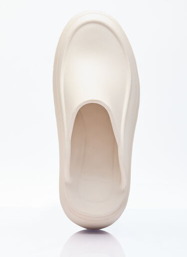 Melissa x Marc Jacobs Clog Platforms Cream mxm0254005