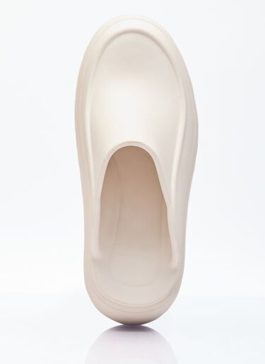 Melissa x Marc Jacobs 厚底屐鞋 乳白色 mxm0254005
