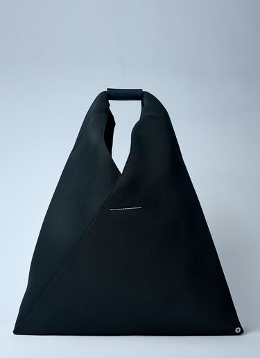 MM6 Maison Margiela Japanese Bucket Handbag Black mmm0255027