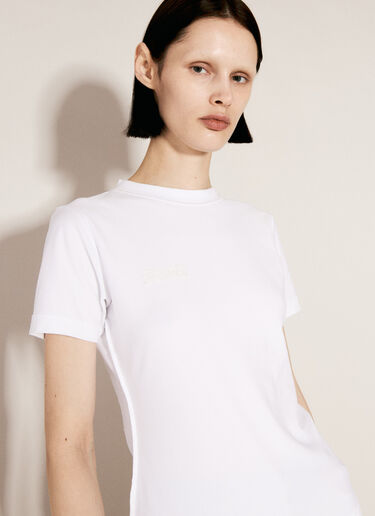 VETEMENTS Inside-Out T-Shirt White vet0255016