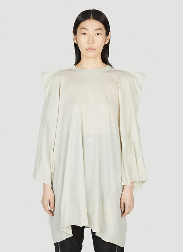 Rick Owens 垂褶上衣 灰色 ric0252016