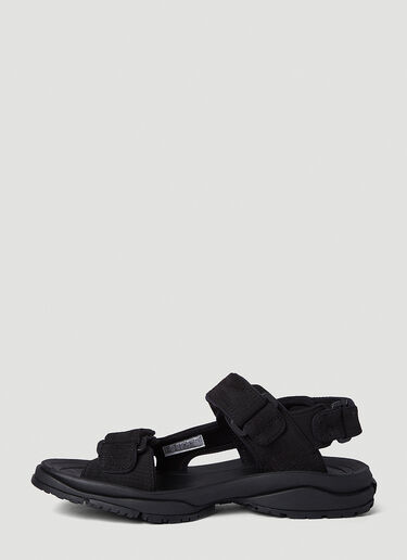 Balenciaga Tourist Sandals Black bal0249026