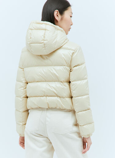Moncler 바야르 쇼트 다운 재킷 베이지 mon0258004