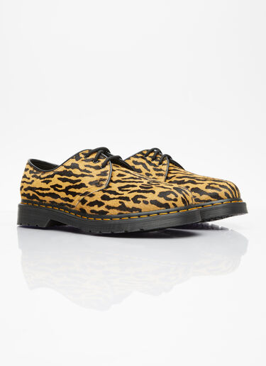 Dr. Martens x WACKO MARIA Tiger Camo Lace-Up Shoes Beige dmw0354001