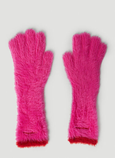 Jacquemus Les Gants Neve Gloves Pink jac0250062