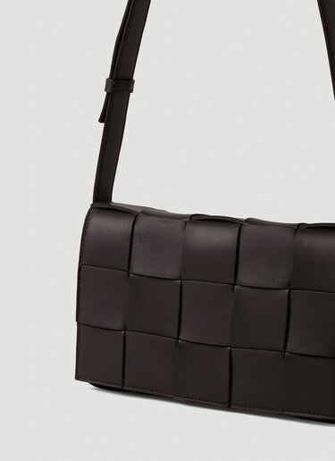 Bottega Veneta 카세트 숄더백 블랙 bov0251001