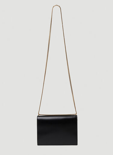Cassandra Slider Chain Turtle-Embossed Leather Bag Saint Laurent Cassandra Slider Chain Turtle-Embossed Leather Bag Black sla0235031