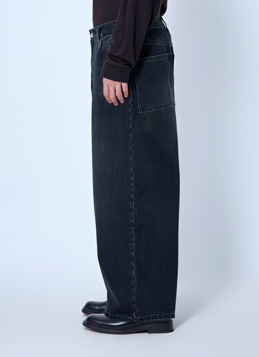 Studio Nicholson Paolo Volume Jeans Black stn0165004