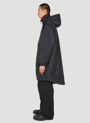 Our Legacy Fenrir Parka Coat Black our0150017