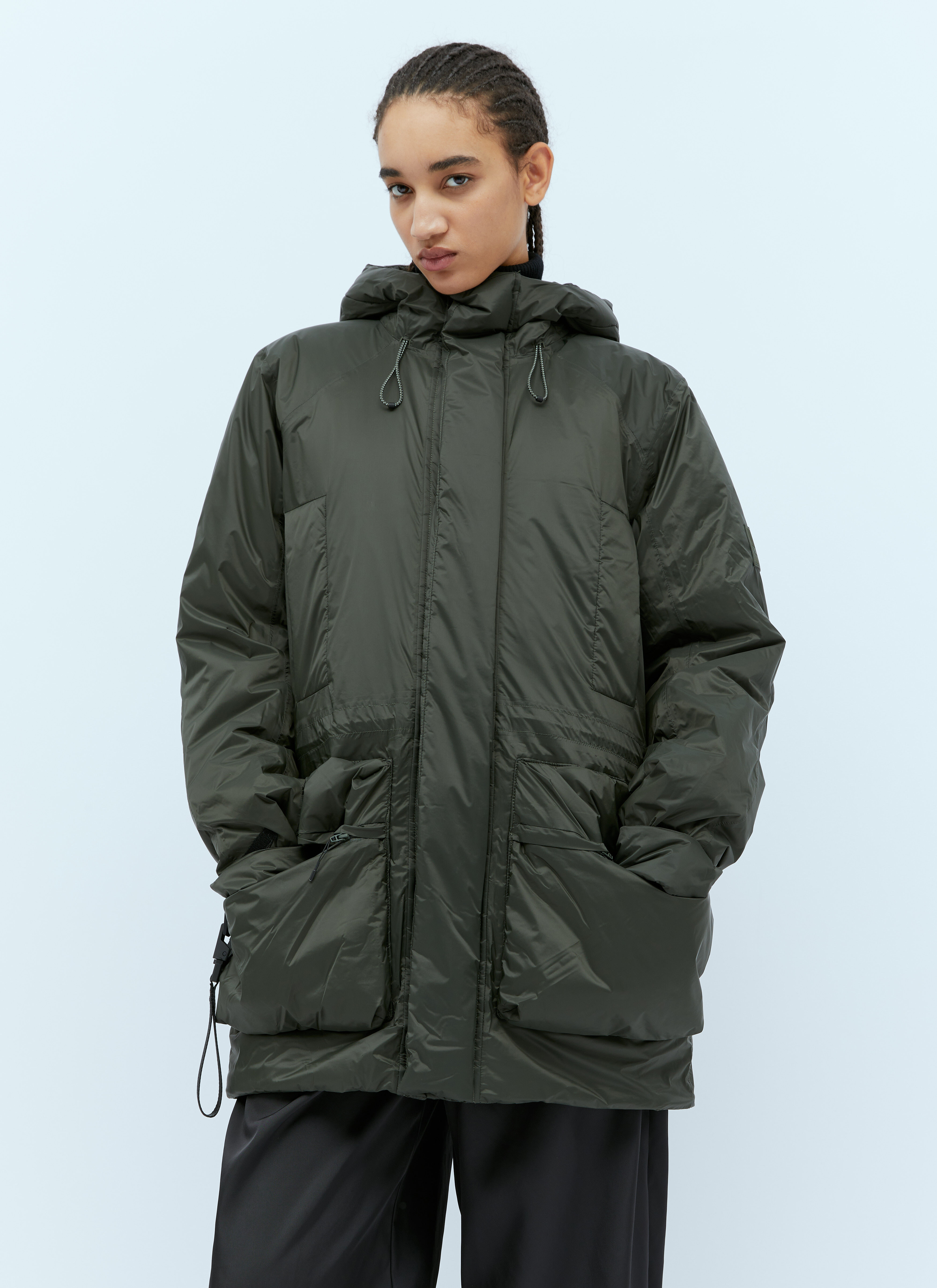 Rains padded parka new arrivals