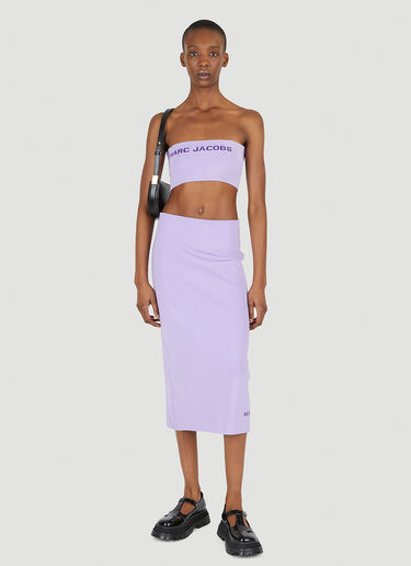 Marc Jacobs Tube Skirt Purple mcj0247023