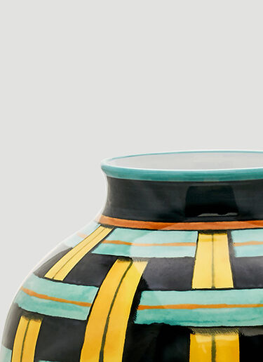 Ginori 1735 Stuoia 1923 Orcino Vase Multicolour wps0644412