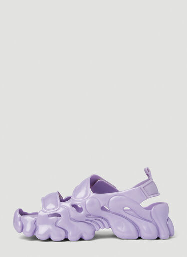 x Melissa Puff Sandals Collina Strada x Melissa Puff Sandals Lilac cst0251014