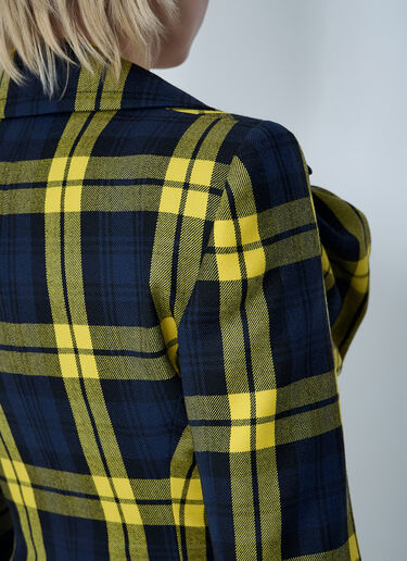 Vivienne Westwood Drunken Tailored Jacket Yellow vvw0261009