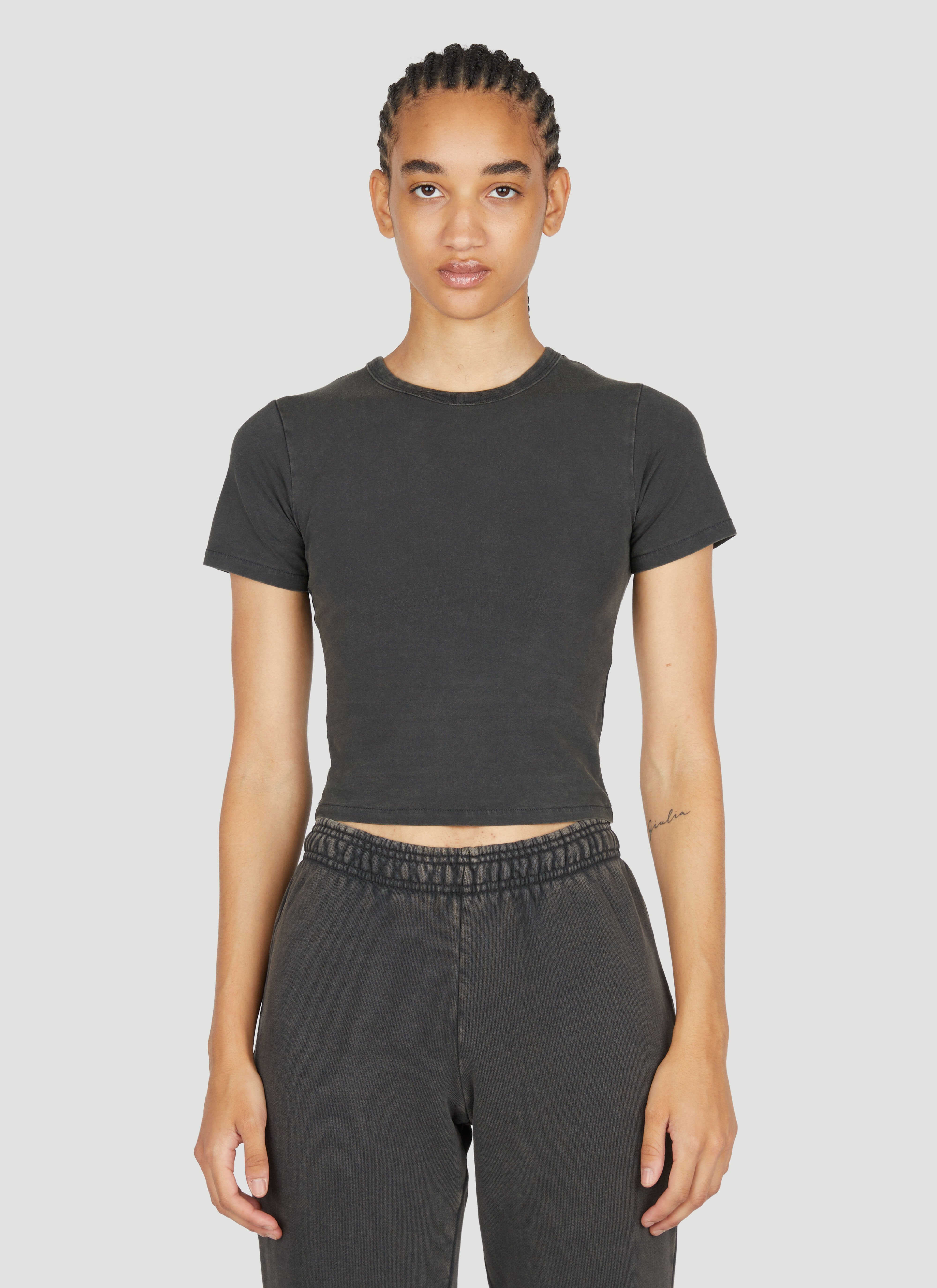 Micro crop hoodie store