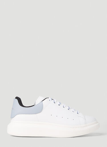 Alexander McQueen 래리 스니커즈 화이트 amq0152024