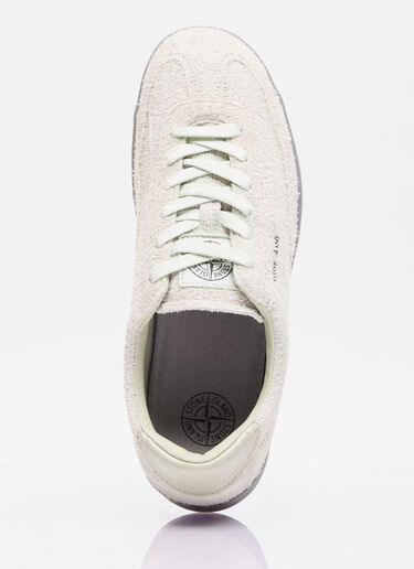 Stone Island Rock Suede Sneakers Green sto0156110