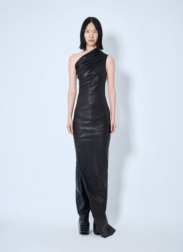 Rick Owens Athena Gown Black ric0265009