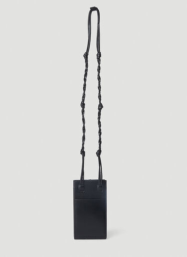 Tangle Phone Pouch Jil Sander Tangle Phone Pouch Black jil0151021