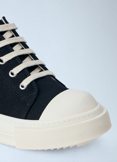 Rick Owens DRKSHDW 익스트림 로우 스니커즈 검정 drk0164032