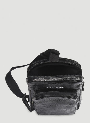 Balenciaga Explorer Crossbody Bag Black bal0151060