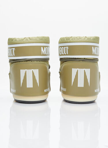 Moon Boot Classic Snow Boots  Green mnb0346008