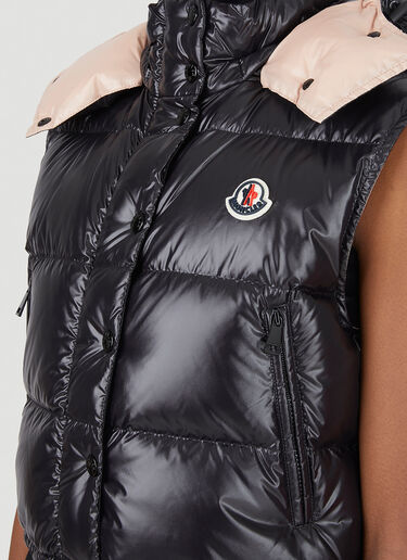 Moncler Alpiste Sleeveless Down Jacket Black mon0246065