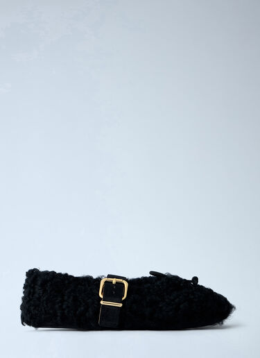LN-CC® - Marni: Dancer Shoe - Black Marni Dancer Shoe Black mni0265013