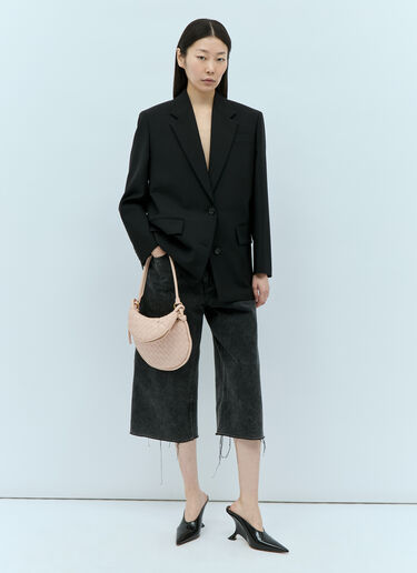 Bottega Veneta 스몰 제멜리 숄더백 핑크 bov0255100