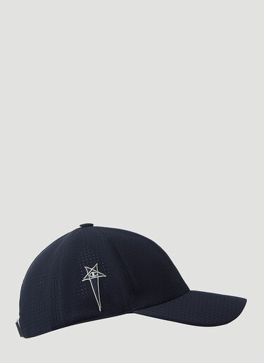 Rick Owens x Champion Pentagram 网布棒球帽 黑 roc0148019